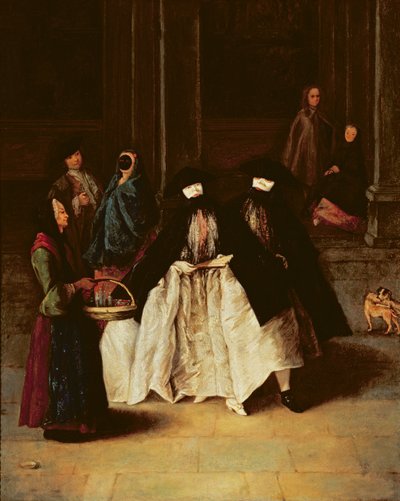 El vendedor de perfumes de Pietro Longhi