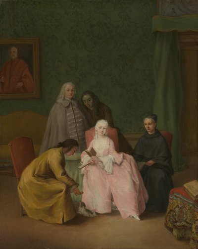 La Visita, 1746 de Pietro Longhi