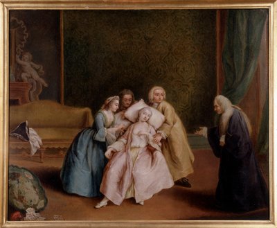 El desmayo de Pietro Longhi