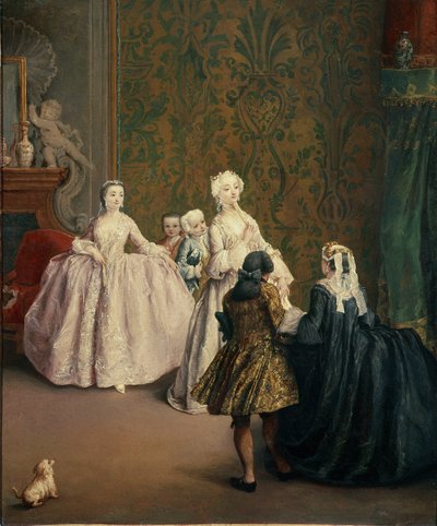 La presentación de Pietro Longhi