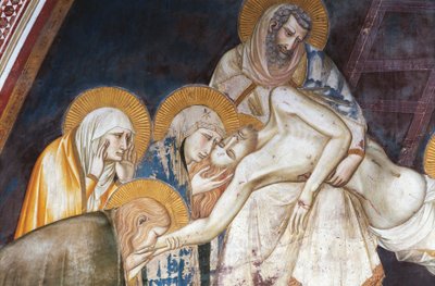 Deposición de Pietro Lorenzetti