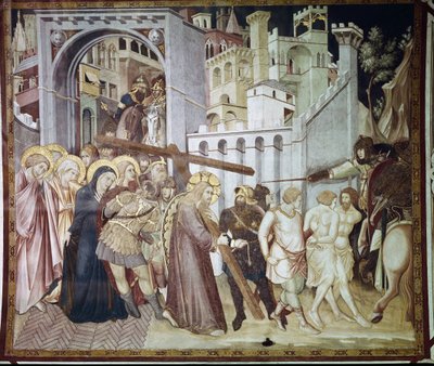 Pasión de Cristo de Pietro Lorenzetti