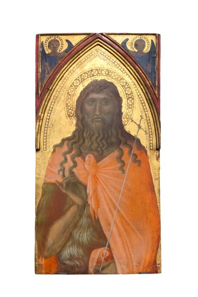 San Juan Bautista, c.1329 de Pietro Lorenzetti