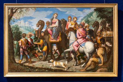 El viaje de la Reina de Saba de Pietro Marone