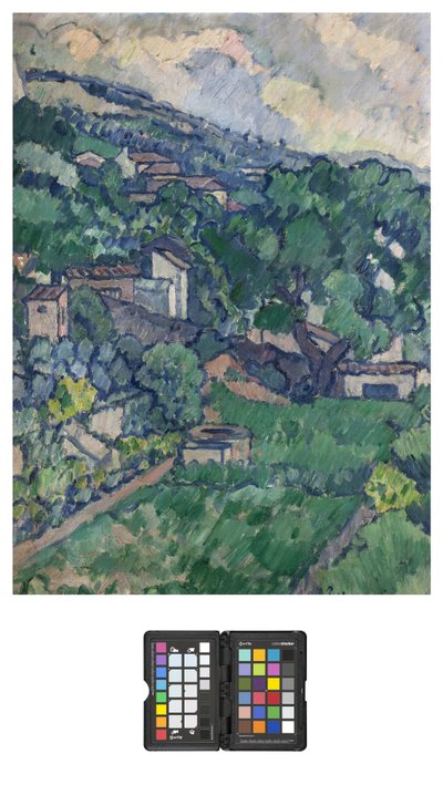 Colinas, 1922 de Pietro Marussig