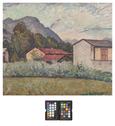 Paisaje de Pietro Marussig
