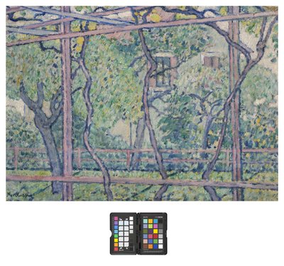 Pérgola de Pietro Marussig