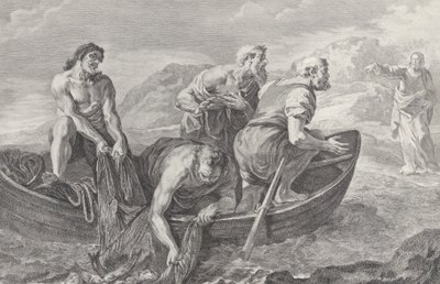 La llamada de San Pedro y San Andrés, 1730-50 de Pietro Monaco
