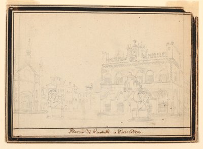 Dibujo, Piazza de