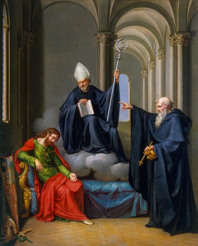 La visión de Ugo Capeto de Pietro Nocchi