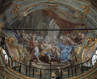 Escena sagrada de Pietro Paolo Galeotti