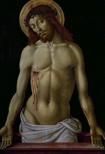 Cristo en Piedad de Pietro Perugino