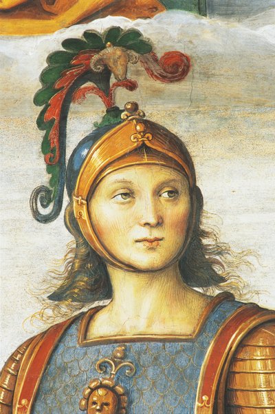 Horacio Cocles de Pietro Perugino
