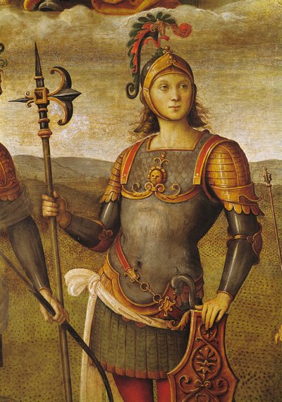 Horatius Cocles, de la Sala dell