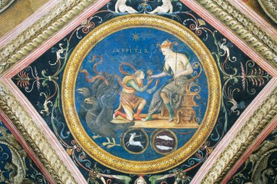 Júpiter de Pietro Perugino