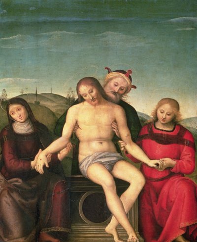 Piedad, 1497 de Pietro Perugino