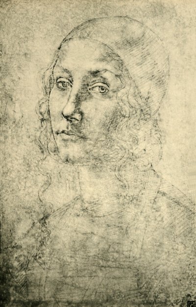Retrato de una mujer, finales del siglo XV-principios del siglo XVI, 1943 de Pietro Perugino