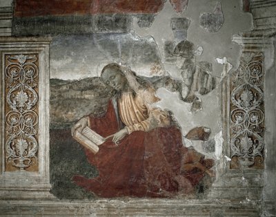San Lucas el Evangelista de Pietro Perugino