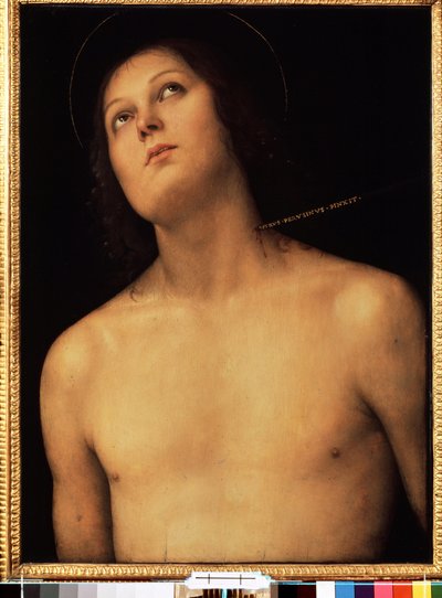 San Sebastián de Pietro Perugino