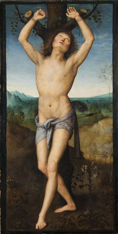 San Sebastián de Pietro Perugino