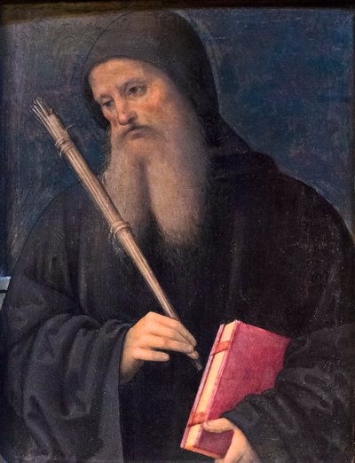 San Benito de Pietro Perugino