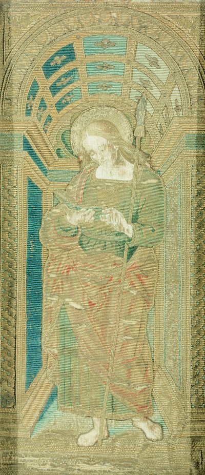 San Juan Evangelista de Pietro Perugino