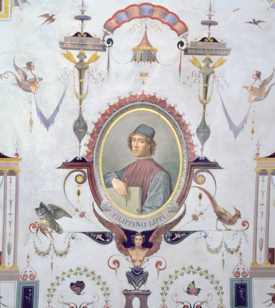 Retrato de Filippino Lippi de Pietro Pezzati