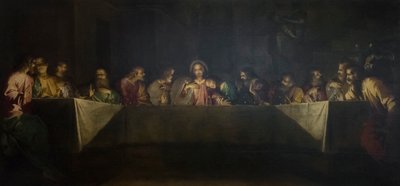 Última cena de Pietro Ricchi