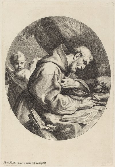San Francisco de Pietro Antonio Rotari