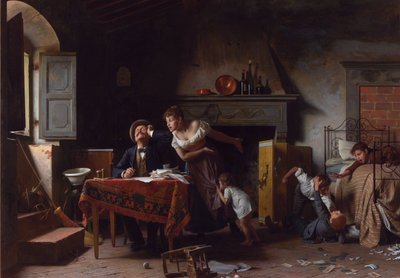 Hogar, dulce hogar de Pietro Saltini