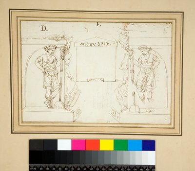 Una urna etrusca de Pietro Santi Bartoli