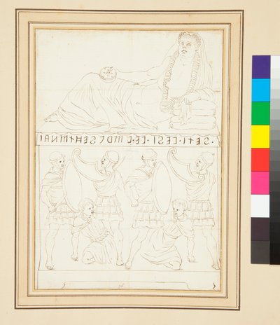 Urna etrusca de Pietro Santi Bartoli