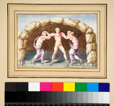Hilas y las ninfas de Pietro Santi Bartoli