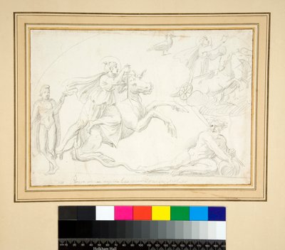 Escena mitraica de Pietro Santi Bartoli