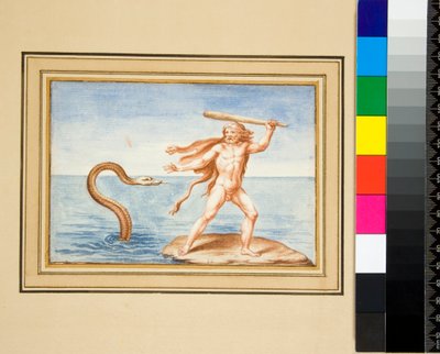 Escena del Virgilio Vaticano de Pietro Santi Bartoli
