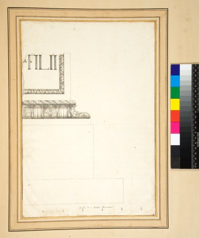 La columna de Antonino Pío de Pietro Santi Bartoli