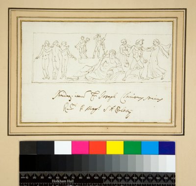 El relieve dedicado a los manantiales y ninfas de Pietro Santi Bartoli