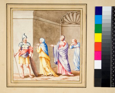 El llamado Coriolano de Pietro Santi Bartoli