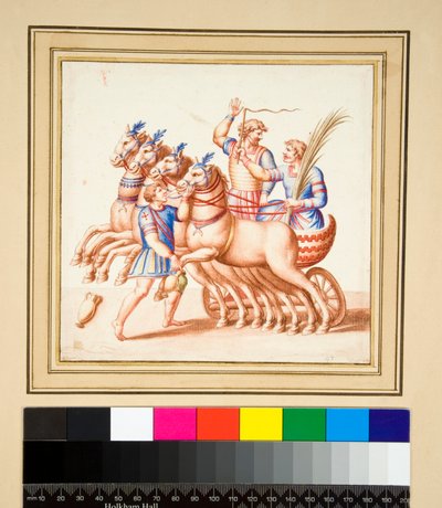 Dos aurigas de Pietro Santi Bartoli