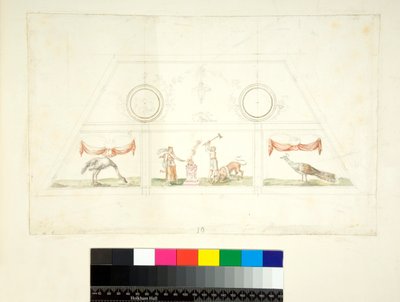 Bóveda de la Villa Madama de Pietro Santi Bartoli
