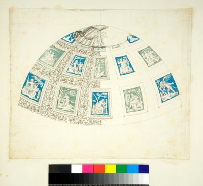 Bóveda de la Villa Madama de Pietro Santi Bartoli