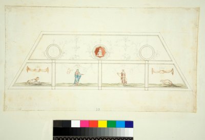 Bóveda de la Villa Madama de Pietro Santi Bartoli