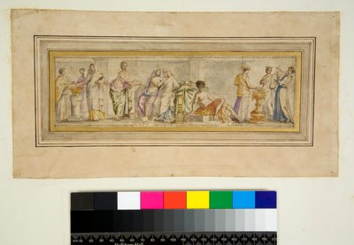 Bóveda de la Villa Madama de Pietro Santi Bartoli
