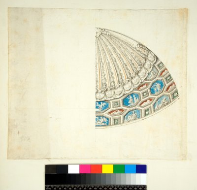 Bóveda de la Villa Madama de Pietro Santi Bartoli