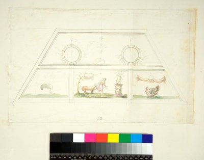 Bóveda de la Villa Madama de Pietro Santi Bartoli