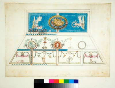 Bóveda de la Villa Madama de Pietro Santi Bartoli