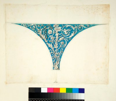 Bóveda de la Villa Madama de Pietro Santi Bartoli