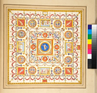 Volta del Palazzo di Augusto de Pietro Santi Bartoli