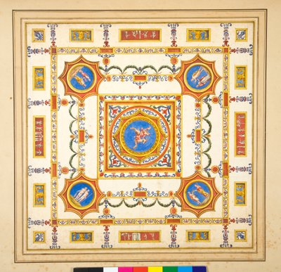 Volta del Palazzo di Augusto de Pietro Santi Bartoli