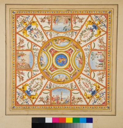 Volta del Palazzo di Augusto de Pietro Santi Bartoli